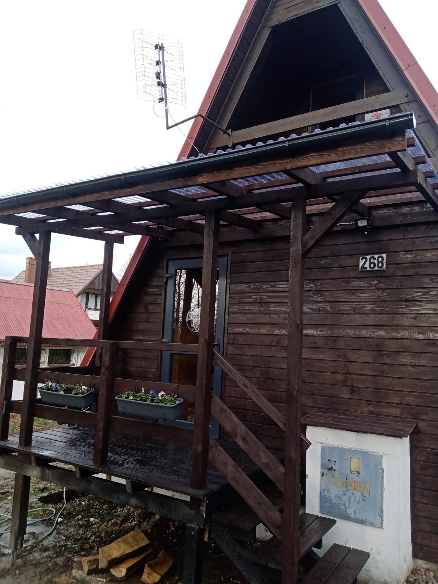 Chatka Pod Lasem Jarnoltowek Luaran gambar